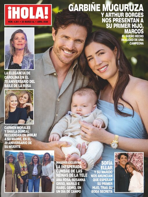 Title details for HOLA by Hola S.L. - Available